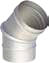 Tecnovis - jednoplášťová nerezová vložka FU0621 reguľovateľné koleno 0-45° hr.0,6mm o140