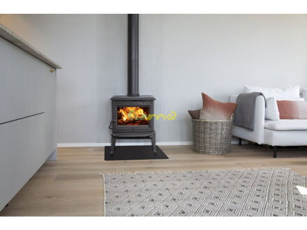 JOTUL F 100 ECO LL BP SE čierny lak - interiér