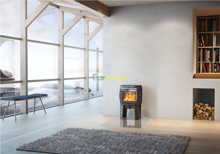 JOTUL F105 CB R LL čierny lak - interiér