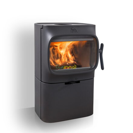 Jotul F 105 R B 4,5kw teplovzdušná liatinová krbová pec