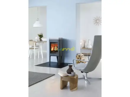JOTUL F162 BP s hornou mastencovou doskou - interiér