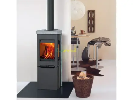 JOTUL F165 S BP s mastencom - interiér