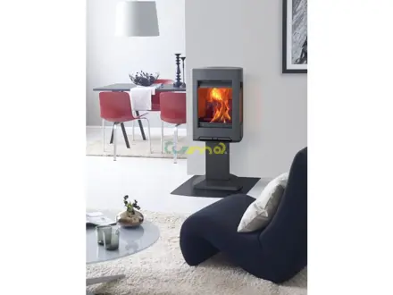 JOTUL F167 BP čierny lak - interiér