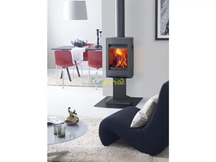 JOTUL F167 BP čierny lak - interiér