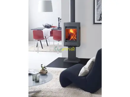 JOTUL F167 BP čierny lak - interiér