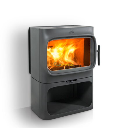 JOTUL F305 CB R B čierny lak s konvekčným štítom