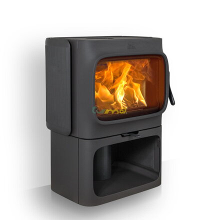 JOTUL F305 CB R B čierny lak s konvekčným štítom