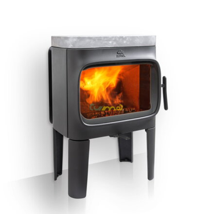 JOTUL F305 CB R LL čierny lak s mastencovou doskou