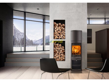 JOTUL F 361 ADV BP HIGH TOP čierny lak - interiér