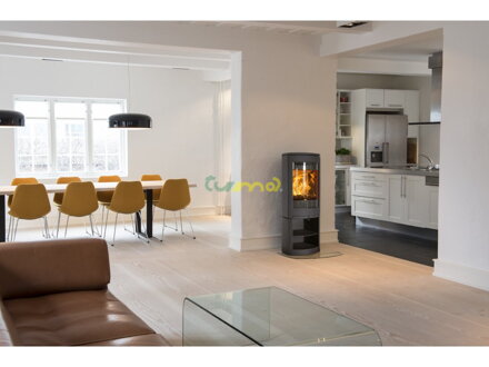 JOTUL F 361 ADV BP čierny lak - interiér