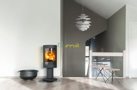 JOTUL F 373 CB čierny lak - interiér