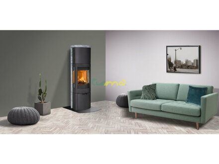 JOTUL F377 ADV BP s HT nadstavcom - interiér