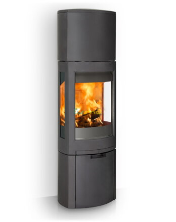 JOTUL F 378 CB čierny lak