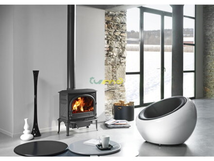 JOTUL F 400 ECO BP SE čierny lak - interiér