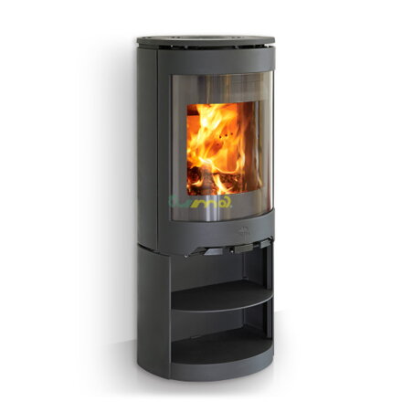 Jotul F 481 6kw teplovzdušná liatinová krbová pec