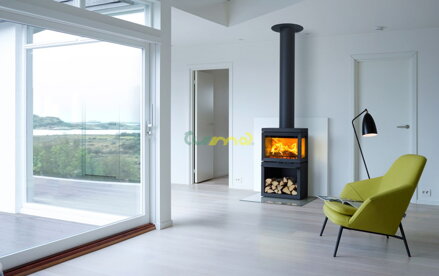 JOTUL F 520 CB - interiér