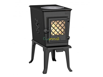 Jotul F 602 ECO 4,9kw teplovzdušná liatinová krbová pec