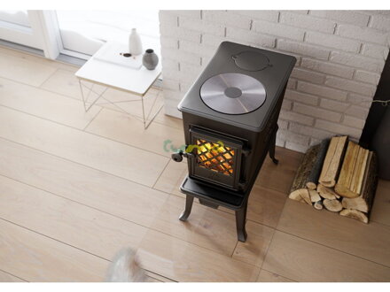 JOTUL F 602 ECO BP čierny lak - interiér