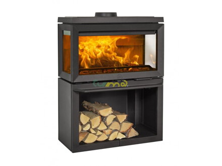 Jotul F 620 B 8,7kw teplovzdušná liatinová krbová pec