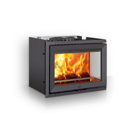 Jotul I520 FR BP 7kw teplovzdušná liatinová krbová vložka pravé presklenie