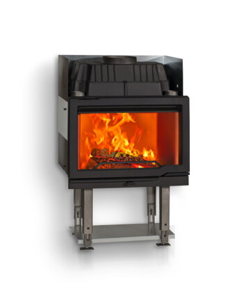 Jotul I570 BP 14kw teplovzdušná liatinová krbová vložka