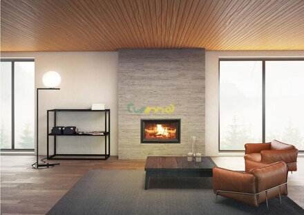 JOTUL I620 CB F - interiér