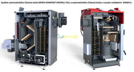 Defro kompakt ekopell - systém automatického čistenia