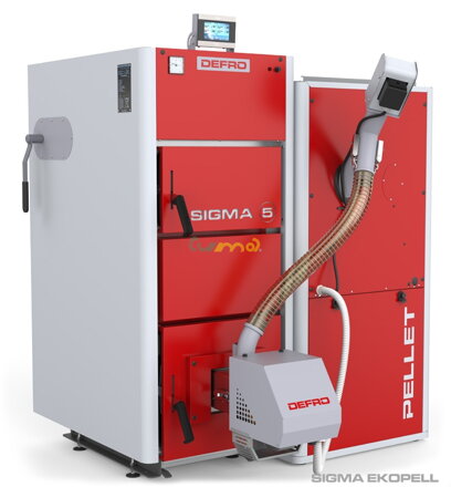 Defro SIGMA EKOPELL automatický kotol na pelety 20kW