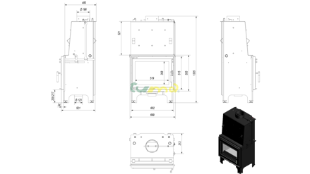 aquario z14 rozmery