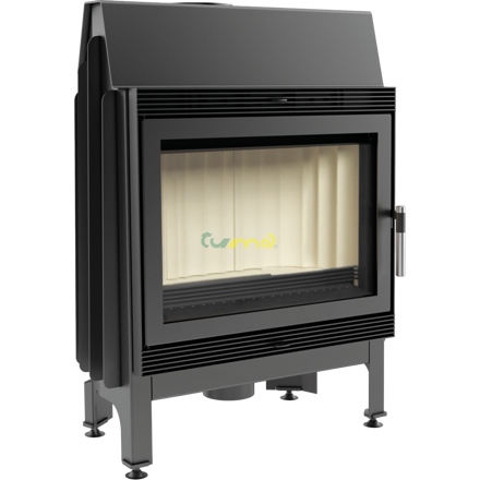 Kratki Blanka 670/570 11kw teplovzdušná oceľová krbová vložka