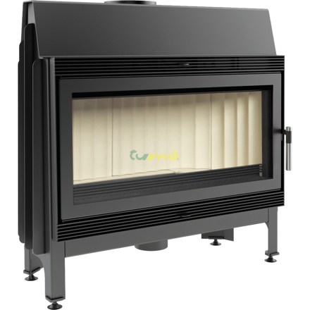 Kratki Blanka 910 14kw teplovzdušná oceľová krbová vložka