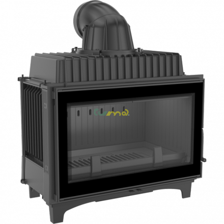 Kratki Franek 14 - 14kw teplovzdušná liatinová krbová vložka