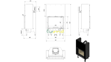 nadia 10kw so zdvihom rozmery