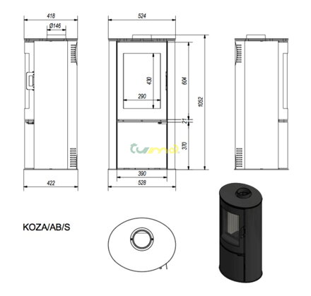 kratki AB SDR rozmery