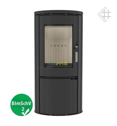 Kratki Koza AB 8kw teplovzdušné oceľovoliatinové krbové kachle koza AB detail 1