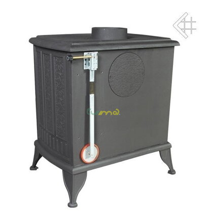 Koza K6 asdp zadný detail