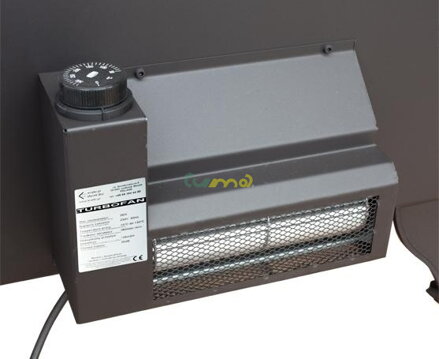 Kratki k8 ventilátor