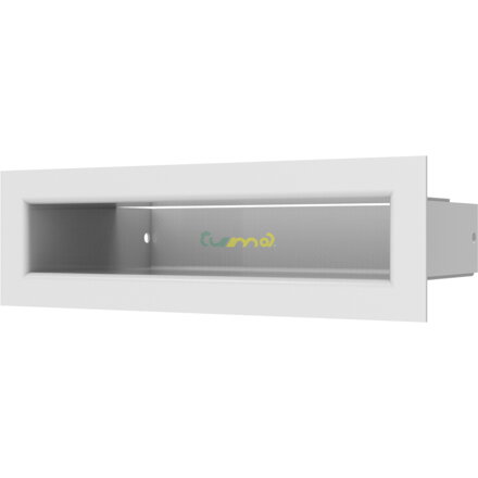 KRATKI Luft biely 6x20