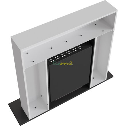 KRATKI WHISKEY 2 biely