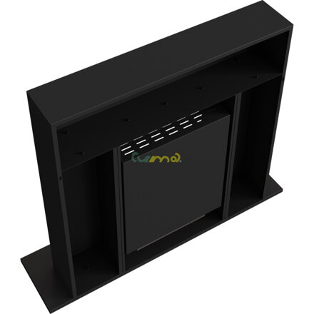 KRATKI WHISKEY 2 čierny