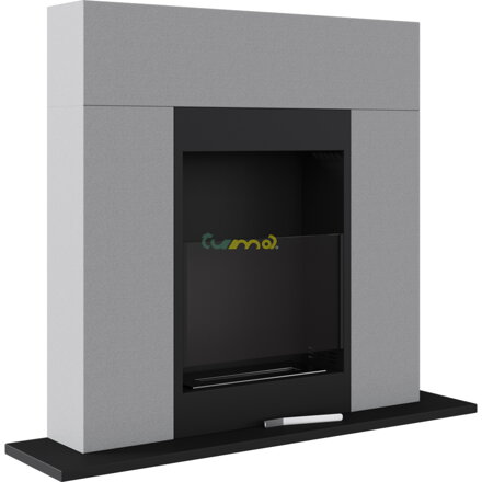 KRATKI WHISKEY 2 sivý