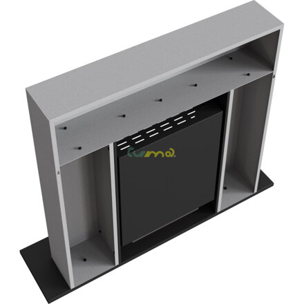 KRATKI WHISKEY 2 sivý