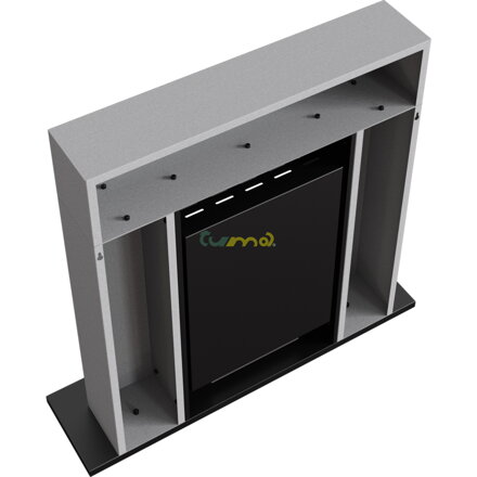 KRATKI WHISKEY sivý