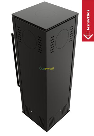 KRATKI REN S ĽAVÉ - biely Termotec