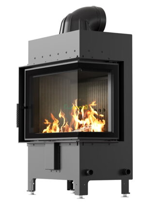 KRATKI LUCY 12 NEW pravá - čierny Termotec