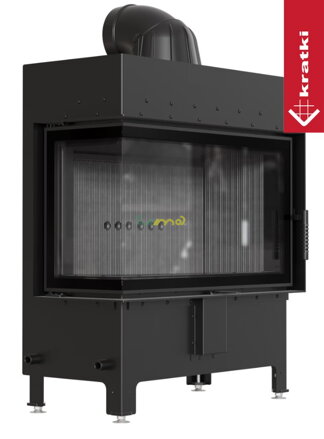 KRATKI LUCY 14 NEW ľavá - čierny Termotec