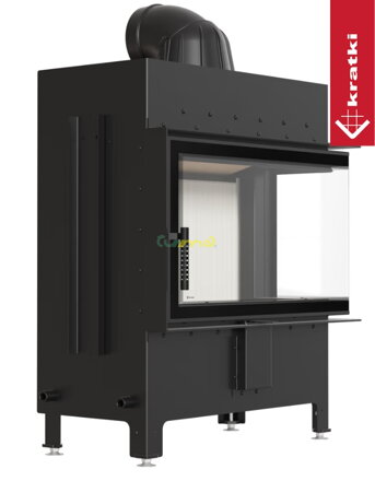 KRATKI LUCY 14 NEW pravá - biely Termotec