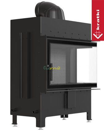 KRATKI LUCY 14 NEW pravá - čierny Termotec