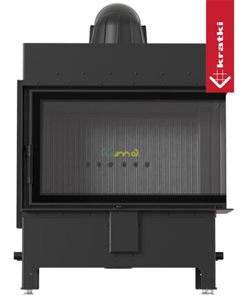 KRATKI LUCY 14 NEW pravá - čierny Termotec