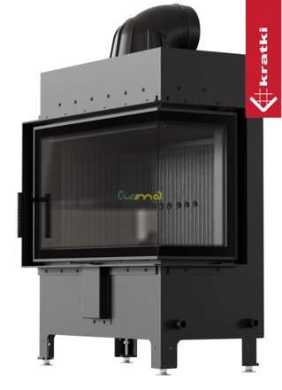 KRATKI LUCY 14 NEW pravá - čierny Termotec